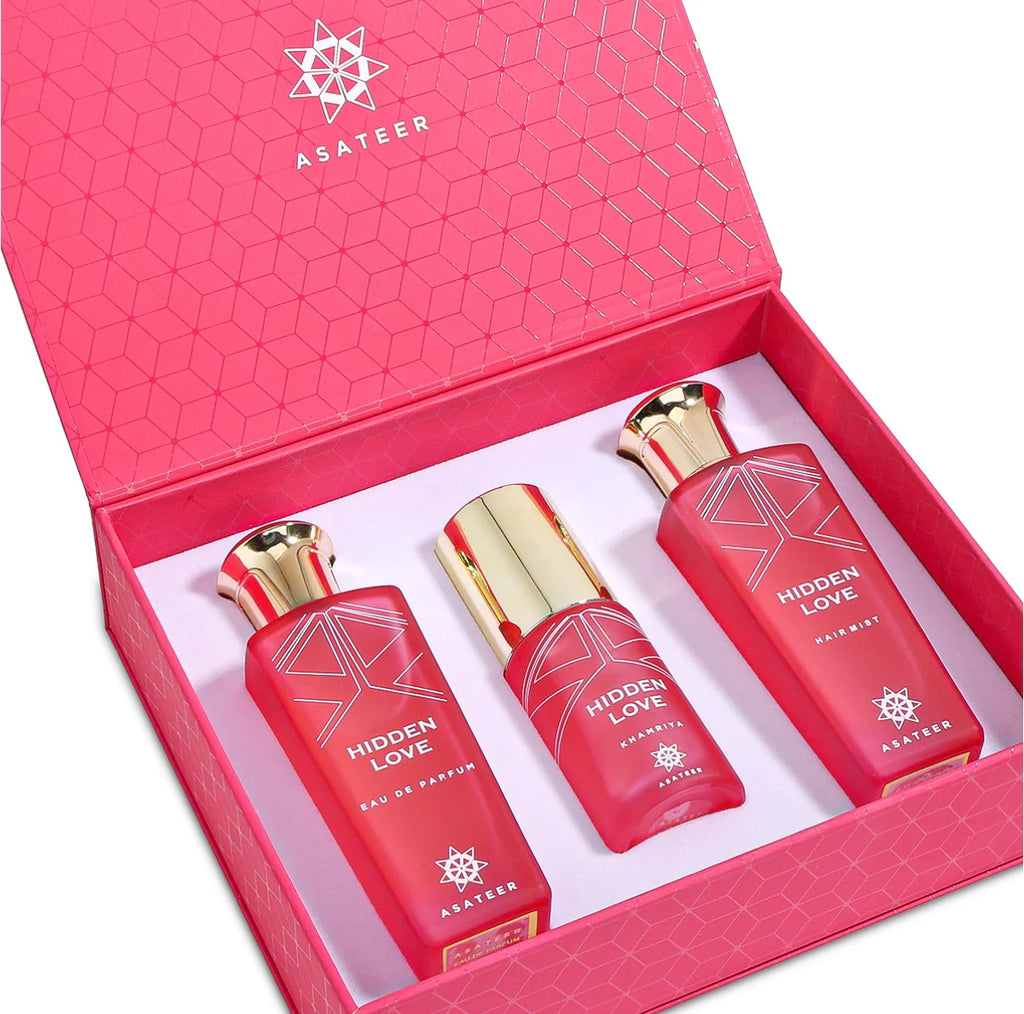 Hidden Love Collection by Asateer Perfumes