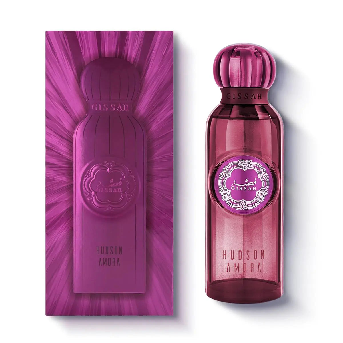 Hudson Amora 200ml EDP by Gissah