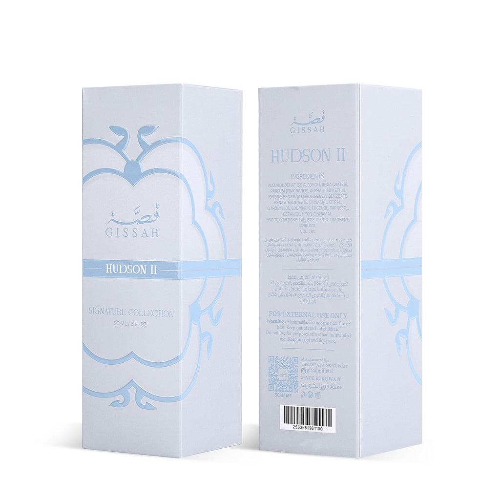 Hudson Valley ii 90ml by Gissah Perfumes