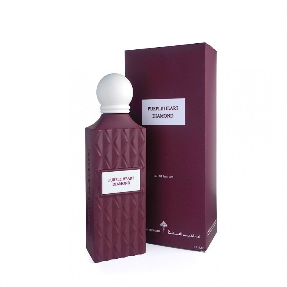 Purple Heart Diamond 200ml By Ibraheem Al Qurashi