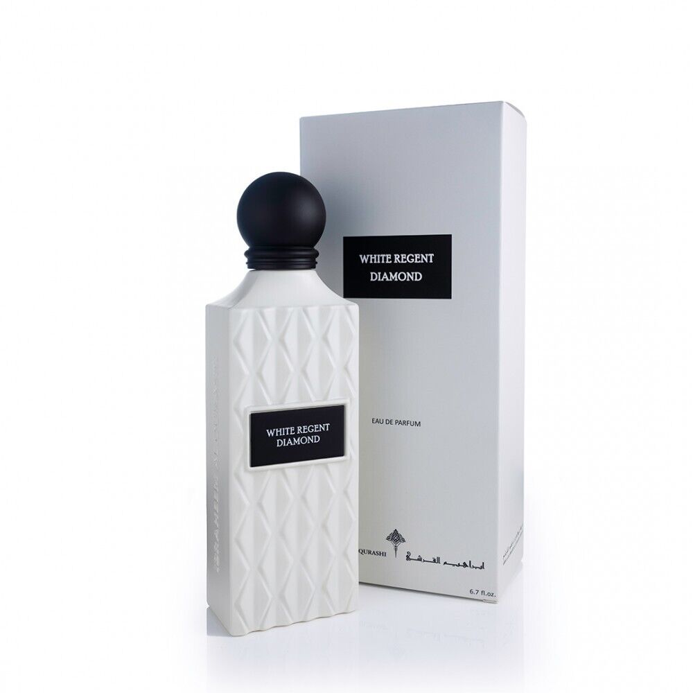 White Regent Diamond 150ml By Ibraheem Al Qurashi