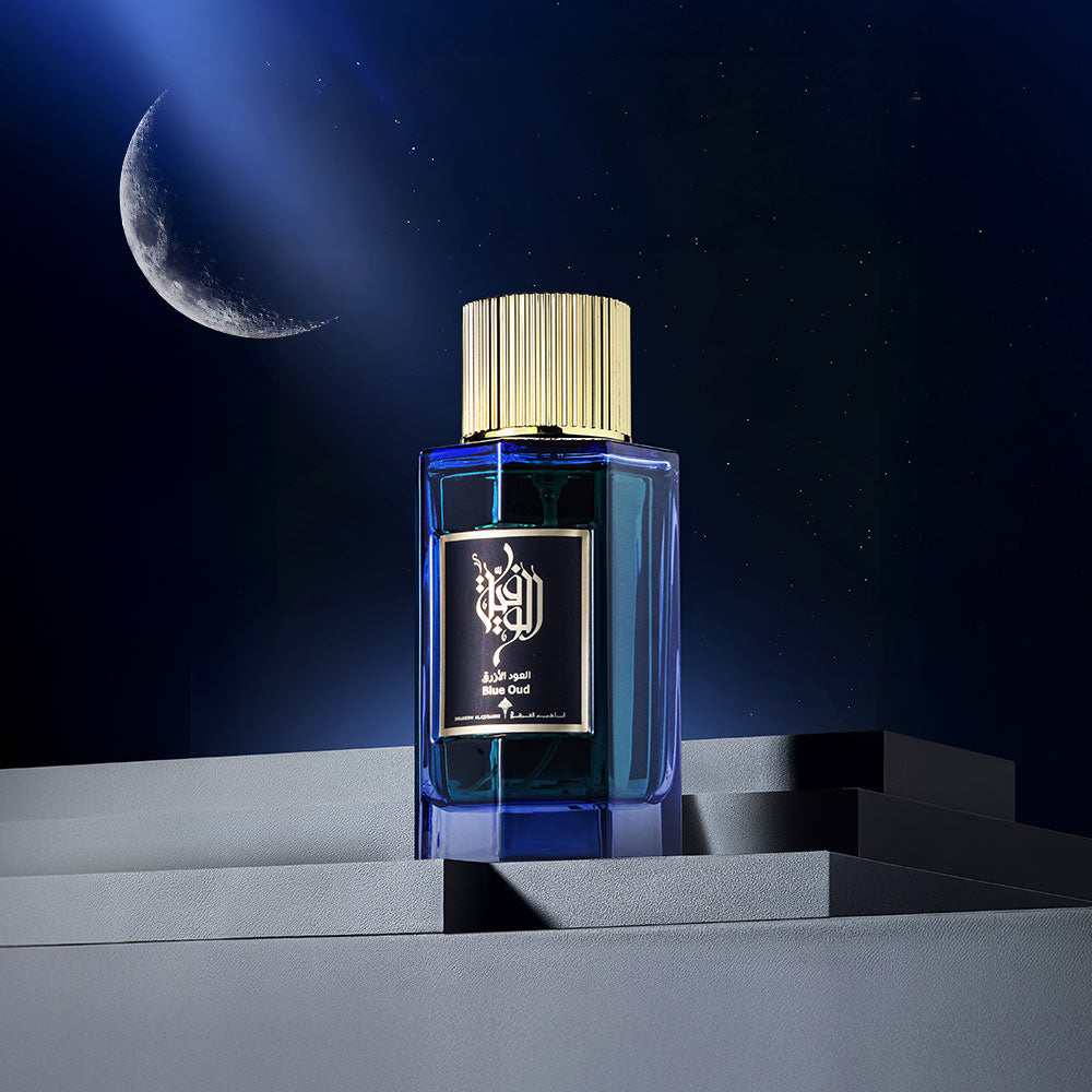 Blue Oud By Ibraheem Al Qurashi