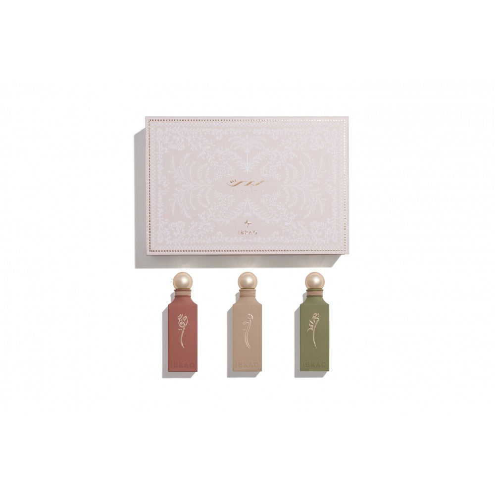 IRTH Collection 3x 100ml EDP by Ibraheem Al Qurashi