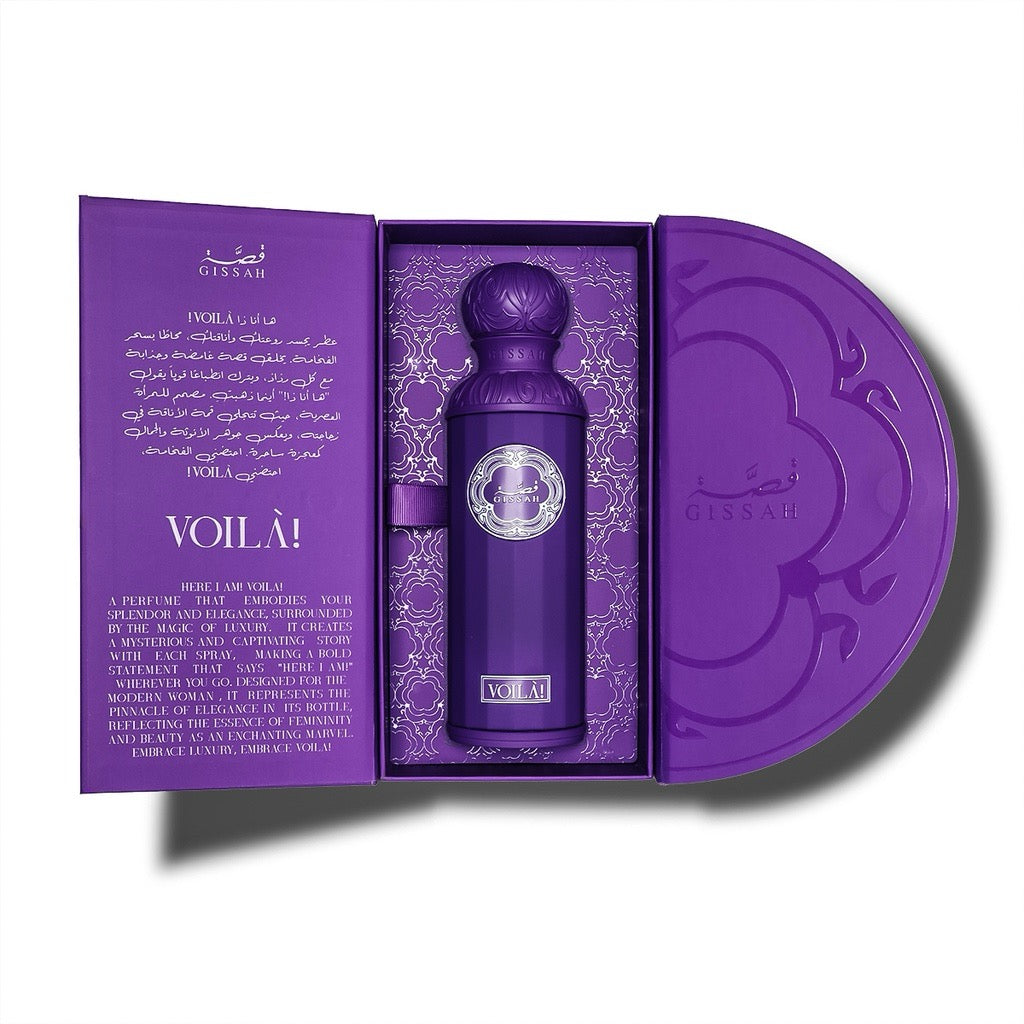 Voila 200ml by Gissah Perfumes