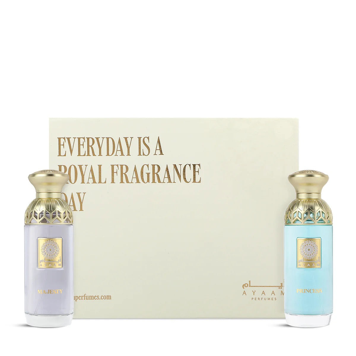 Royal Fragrances Set by Ayaam Fragrances