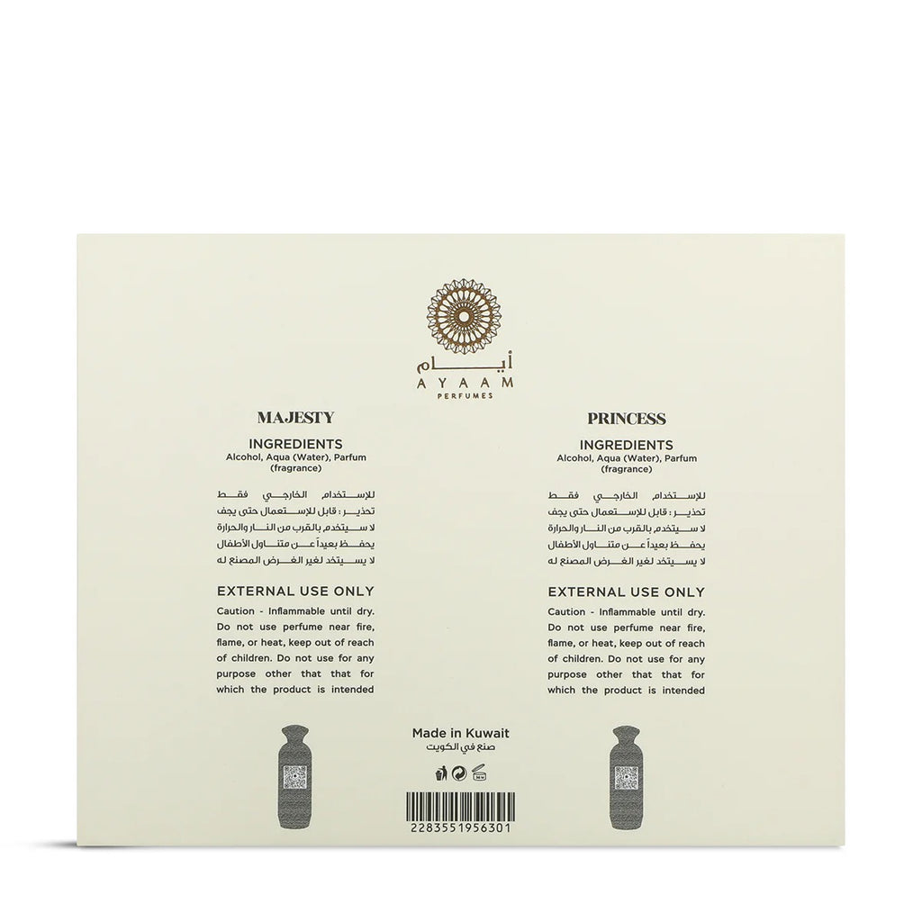 Royal Fragrances Set by Ayaam Fragrances