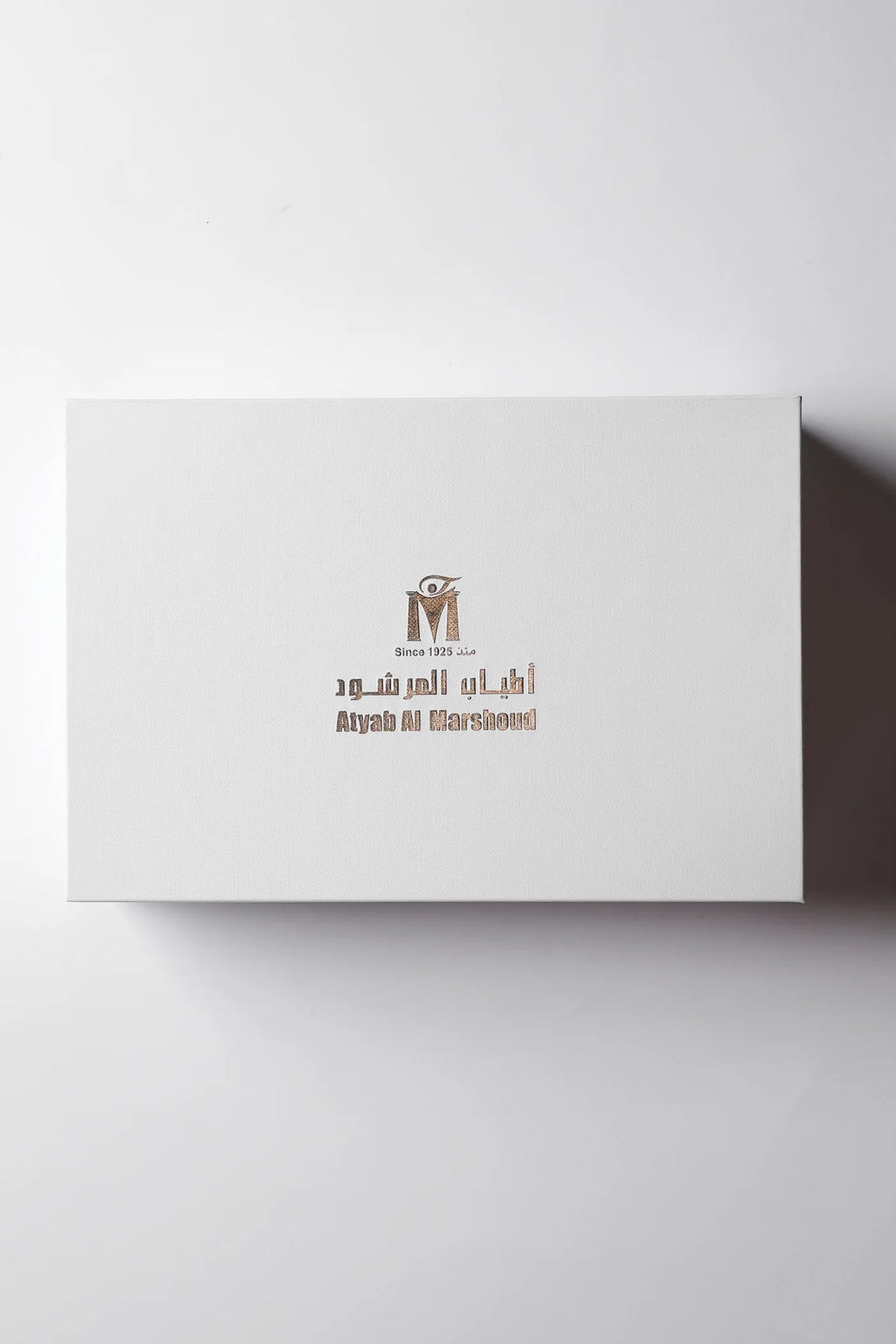 Marshoud 4 White Mini Box by Atyab Al Marshoud