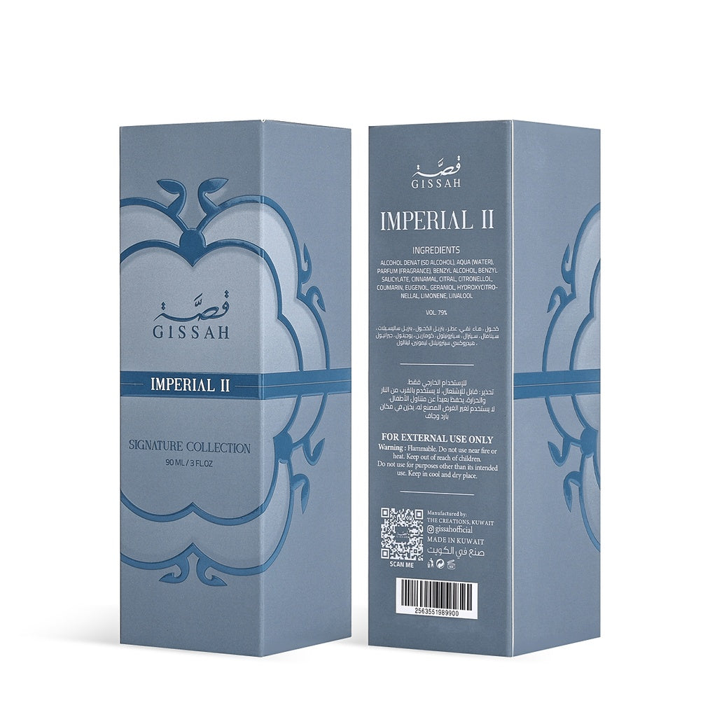 Imperial Valley ii 90ml by Gissah Perfumes