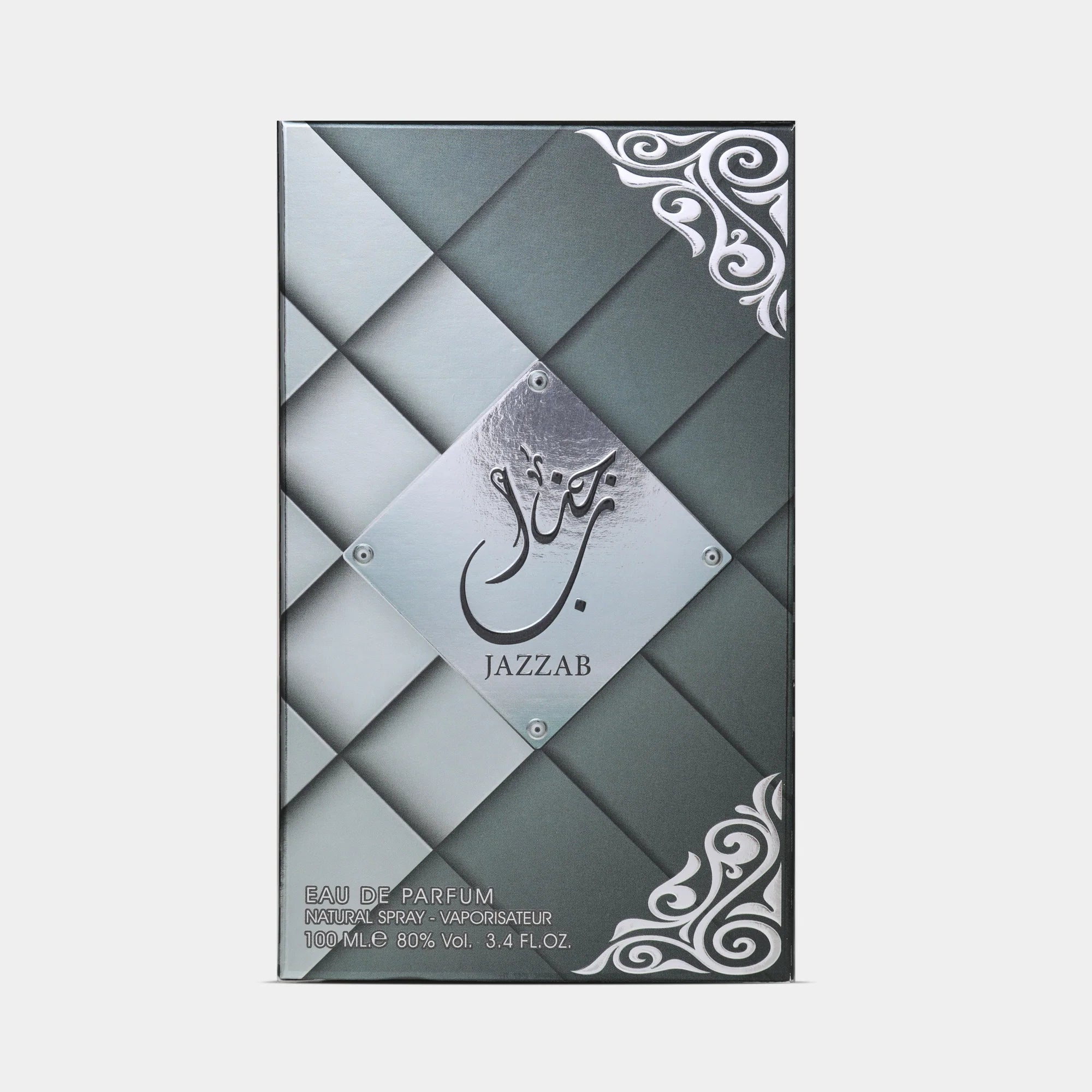 Jazzab Silver 100ml EDP by Ard Al Zaafaran
