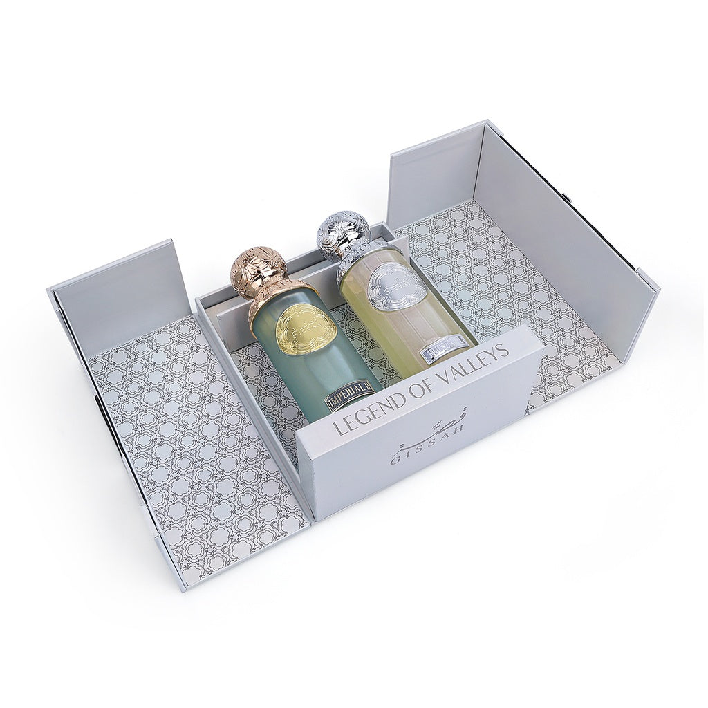 Legend of Valleys 2x90ml by Gissah NEW PACKAGING