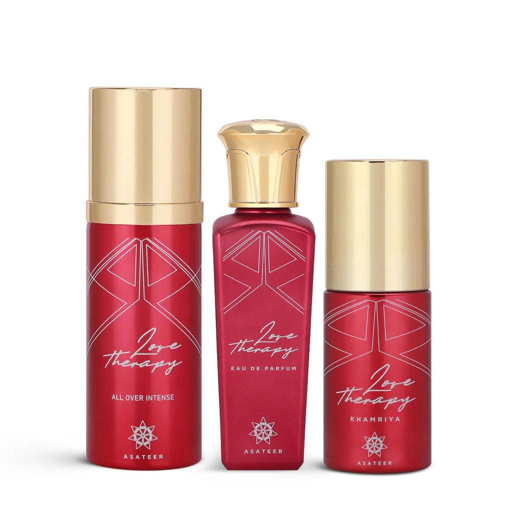 Love Therapy Collection by Asateer Perfumes