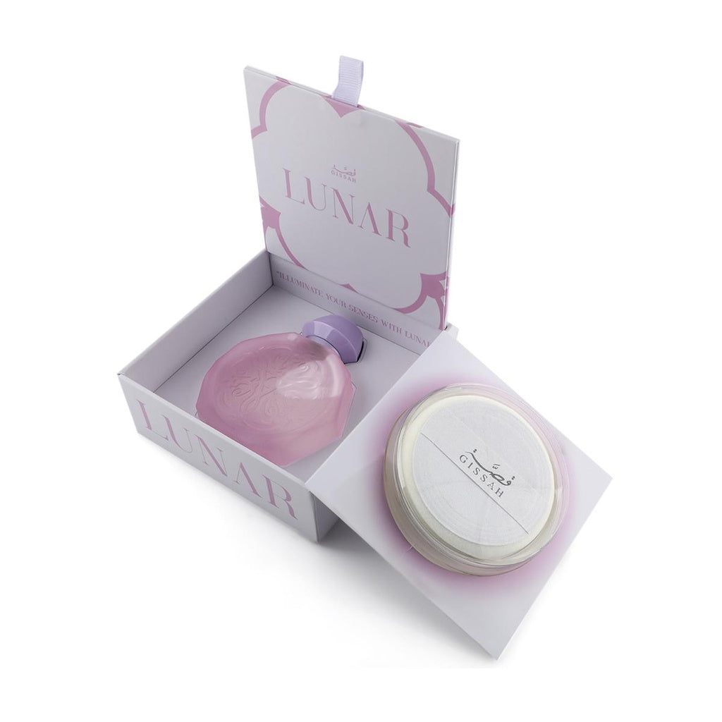 Gissah Lunar Set 60ml and 10g Scented Body Powder