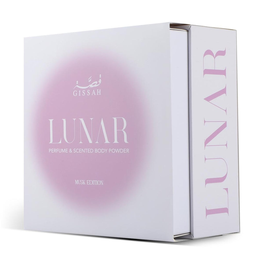 Gissah Lunar Set 60ml and 10g Scented Body Powder