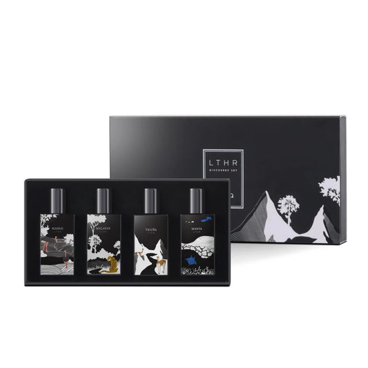 Mini LTHR Collection 4 x 10ml by Ibraheem Al Qurashi