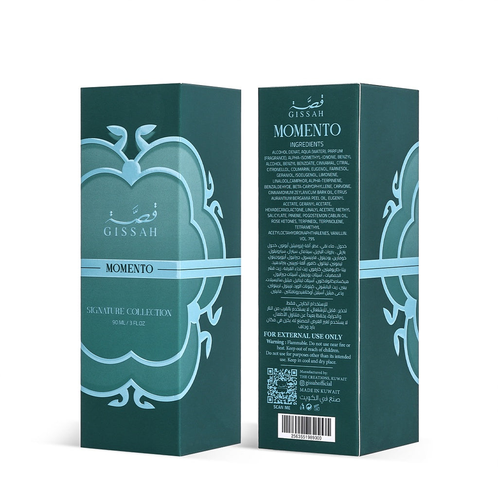 Momento 90ml by Gissah Perfumes