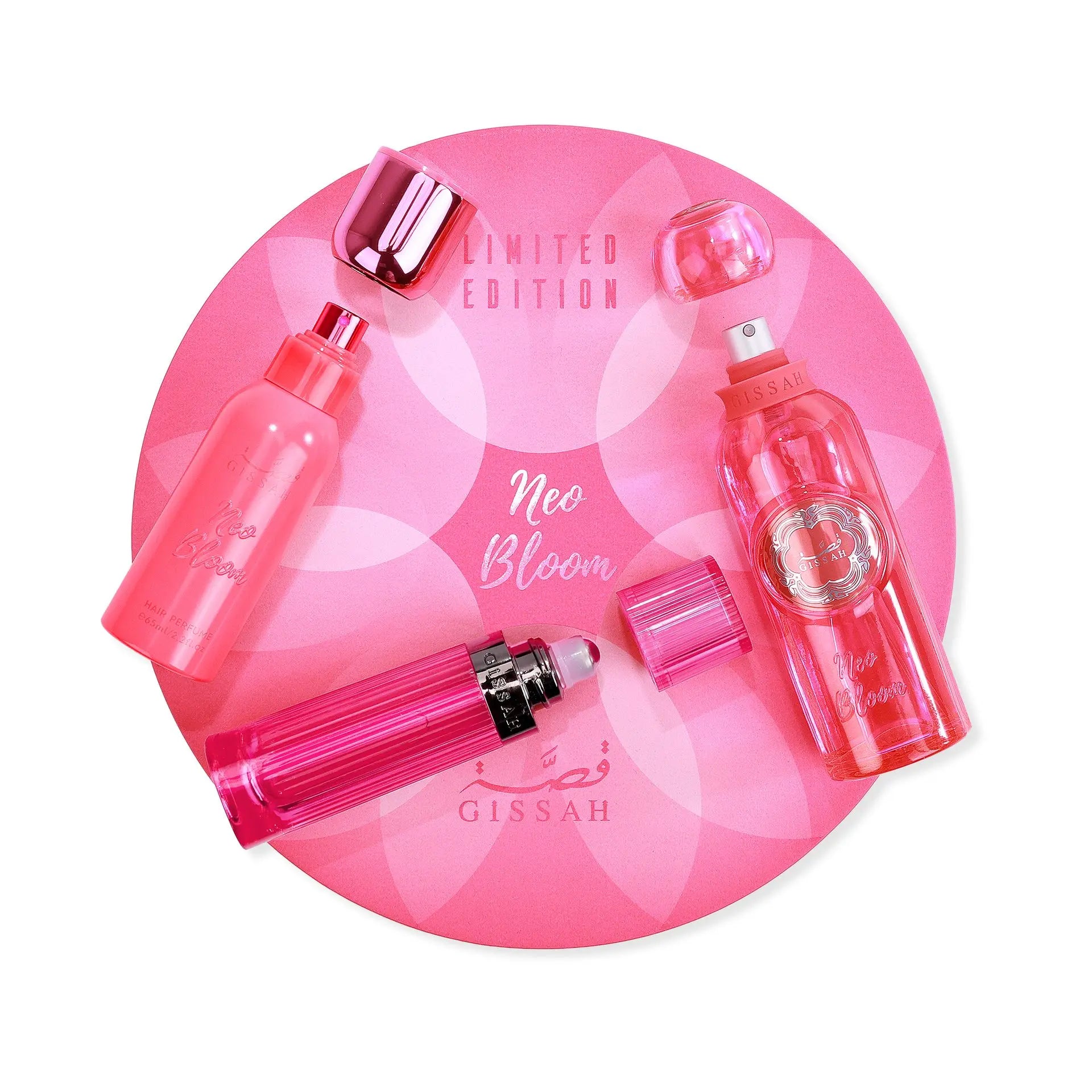 Neo Bloom Set by Gissah Perfumes