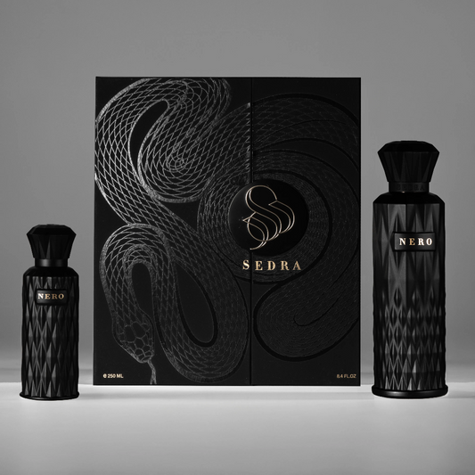 Nero Set Box (200ml Eau de parfum , + 50ml Hair and Body Mist)