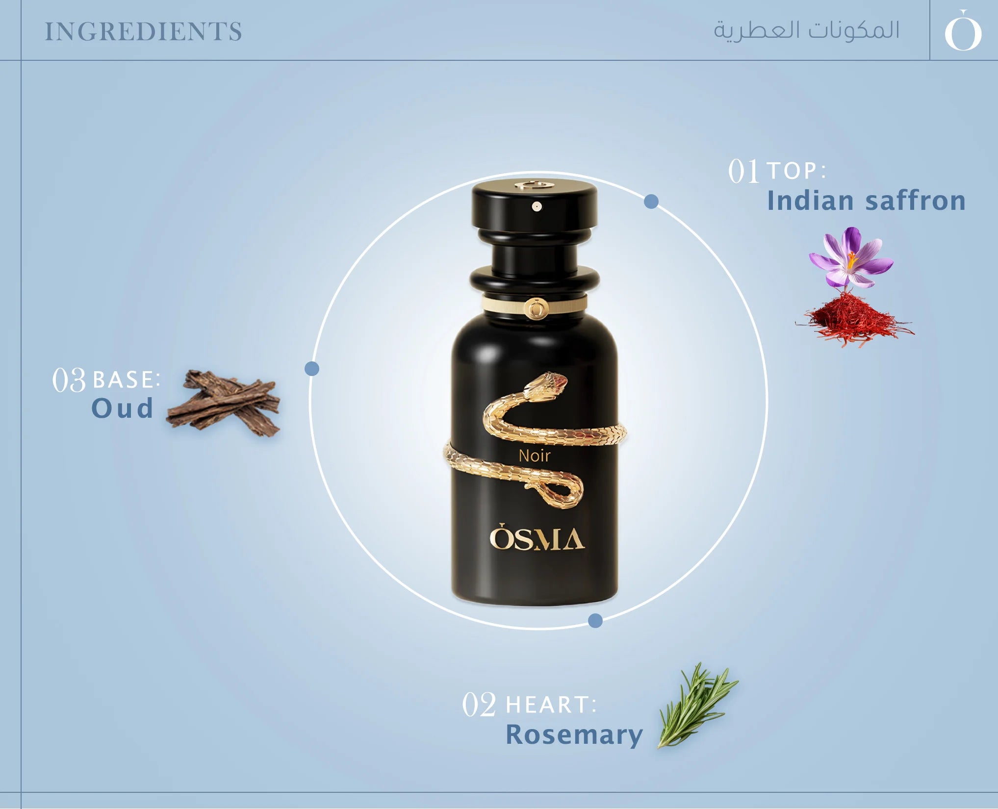 Osma Noir 100ml EDP (WINTER 2025)