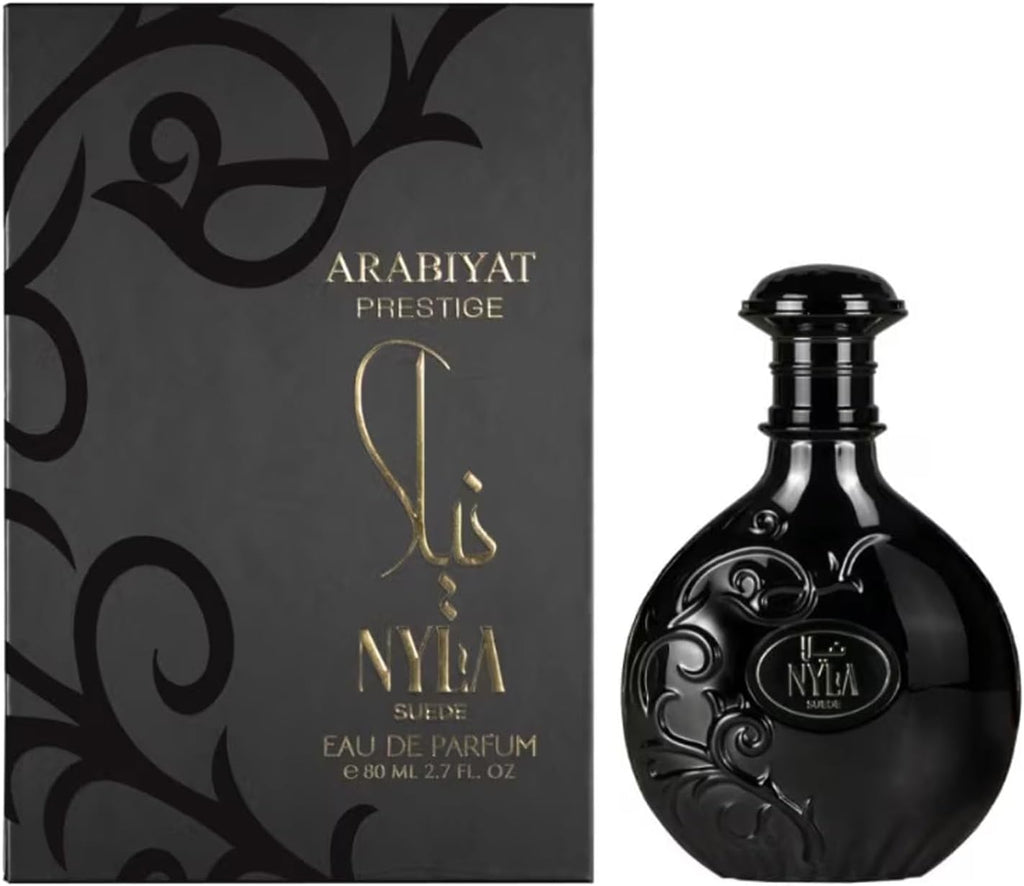 Nyla Suede Eau De Parfum 80ml EDP by Arabiyat Prestige