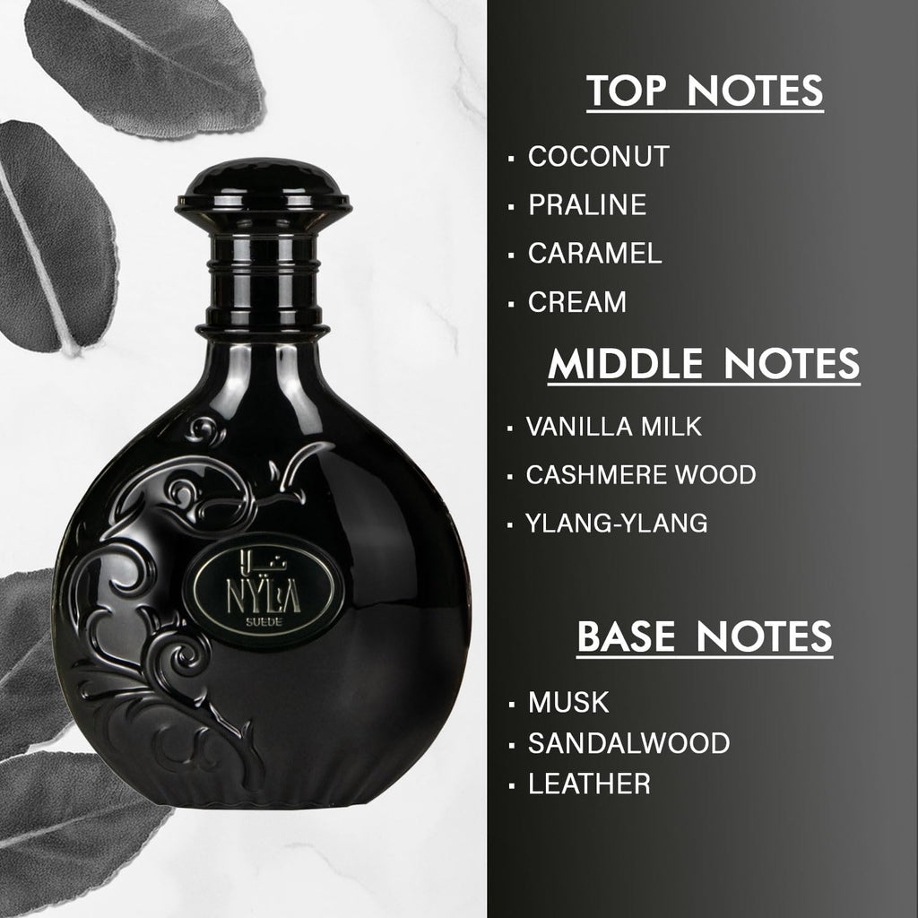 Nyla Suede Eau De Parfum 80ml EDP by Arabiyat Prestige