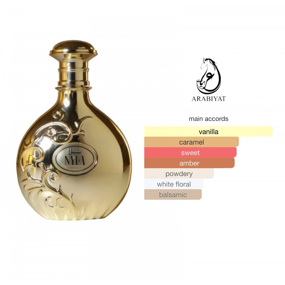 Arabiyat Prestige Nyla Vani-Elle EDP 80ml