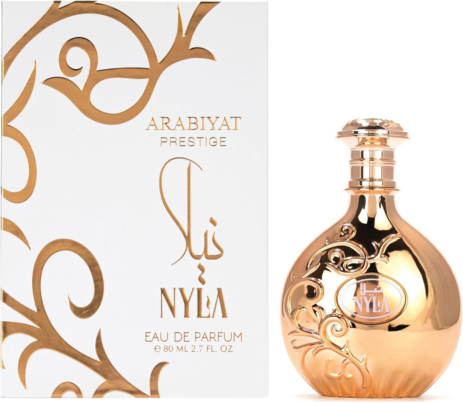 Arabiyat Prestige Nyla Eau De Parfum 80ml Spray
