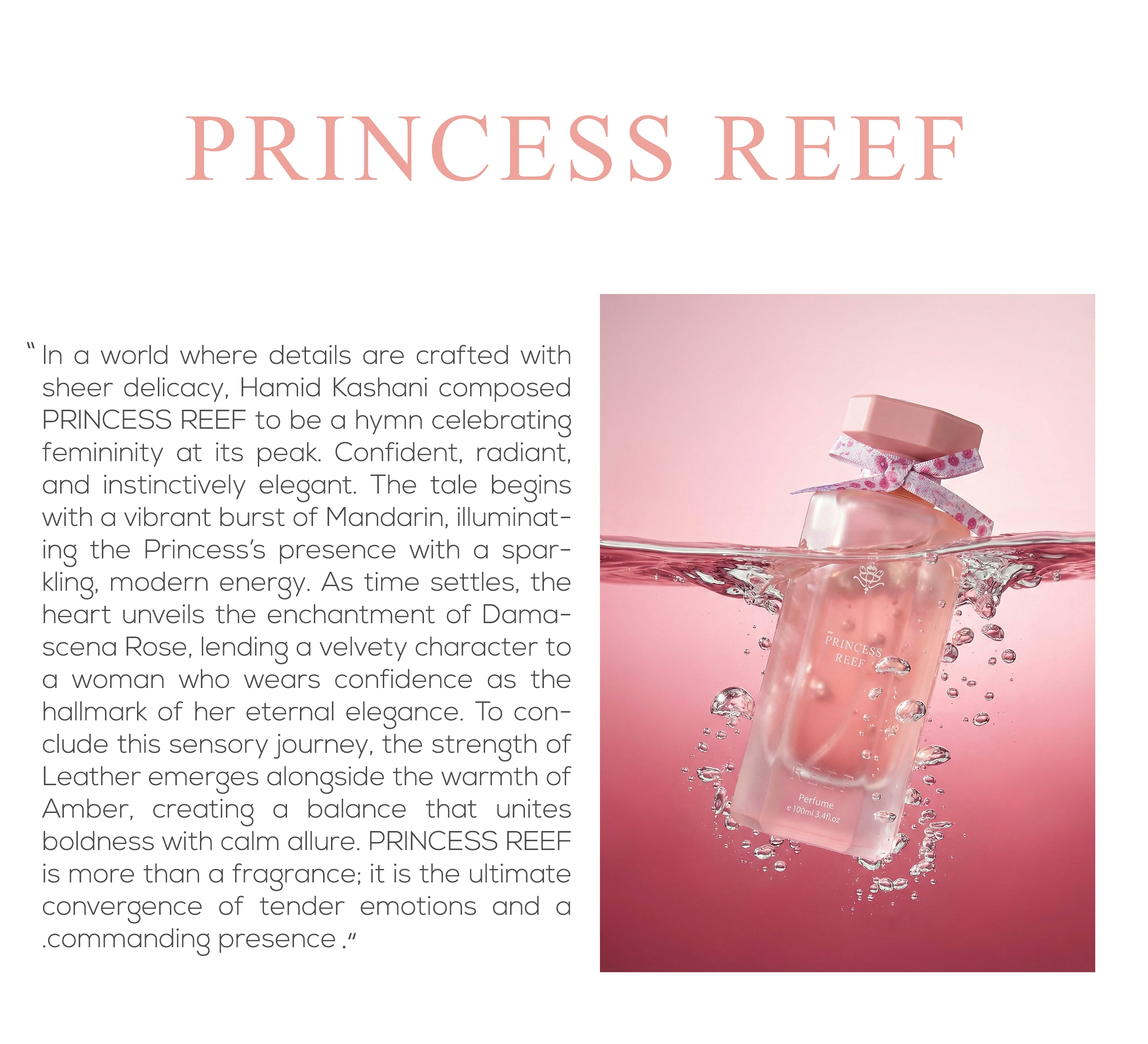 Princess Reef 100ml by Reef Perfumes