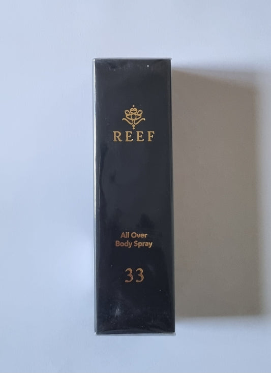 Reef 33 - All Over Body Spray - 100ml by Reef Perfumes