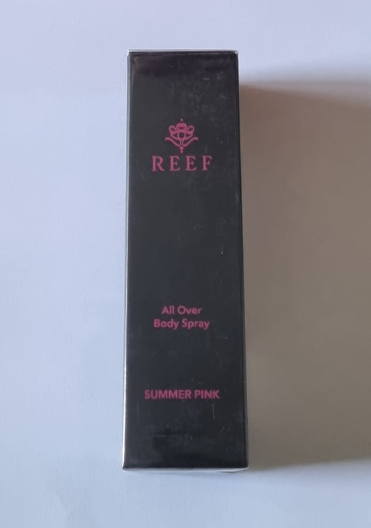 Reef Summer Pink- All Over Body Spray - 100ml