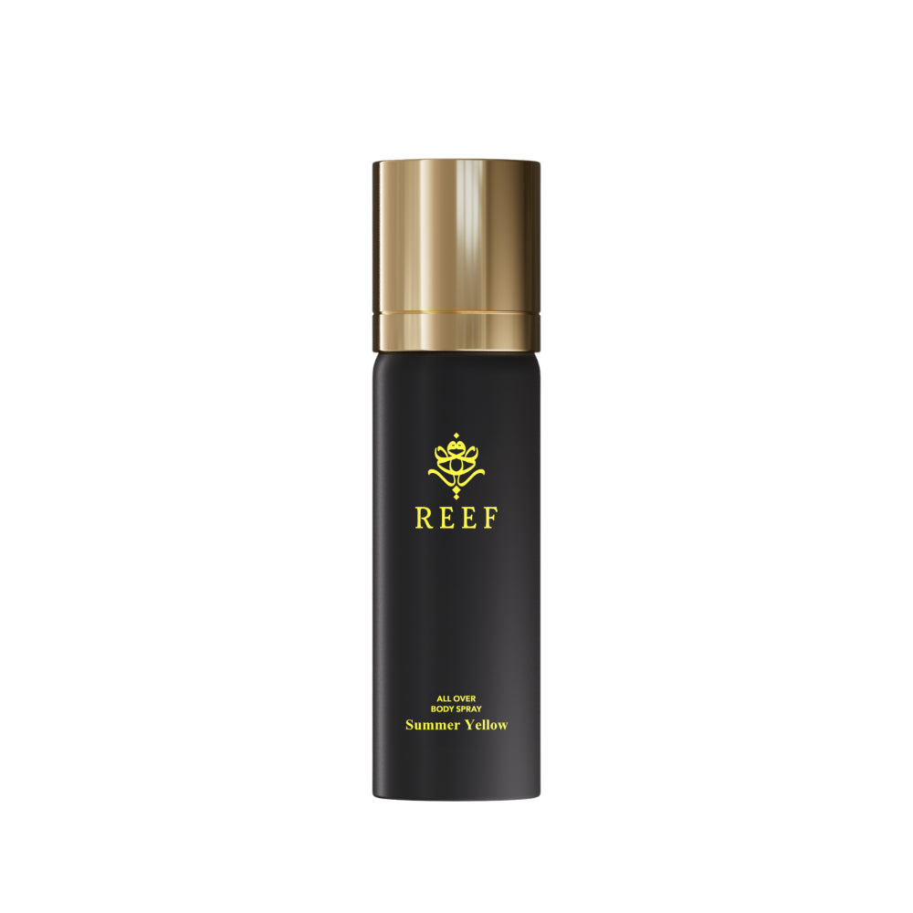 Reef Summer Yellow - All Over Body Spray - 100ml by Reef Perfumes