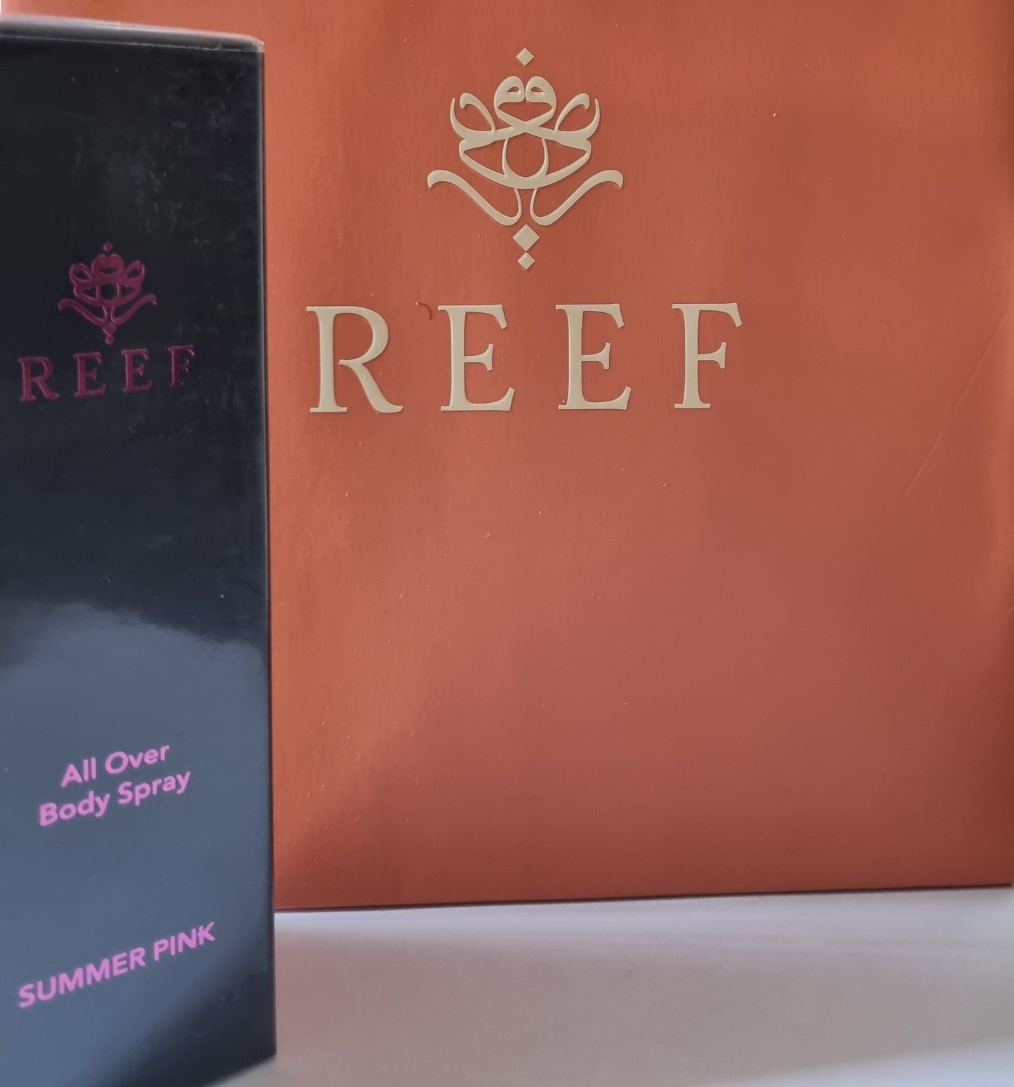 Reef Summer Pink- All Over Body Spray - 100ml