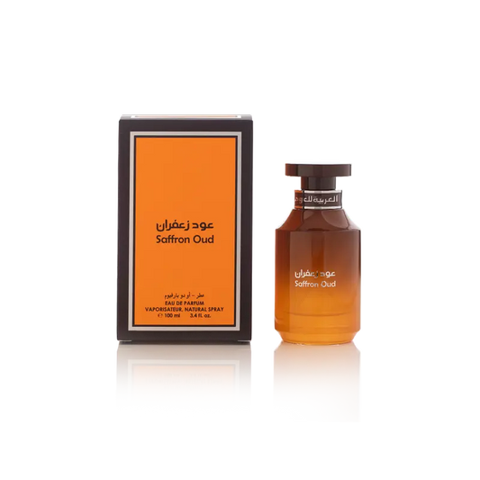 Saffron Oud 100ml By Arabian Oud