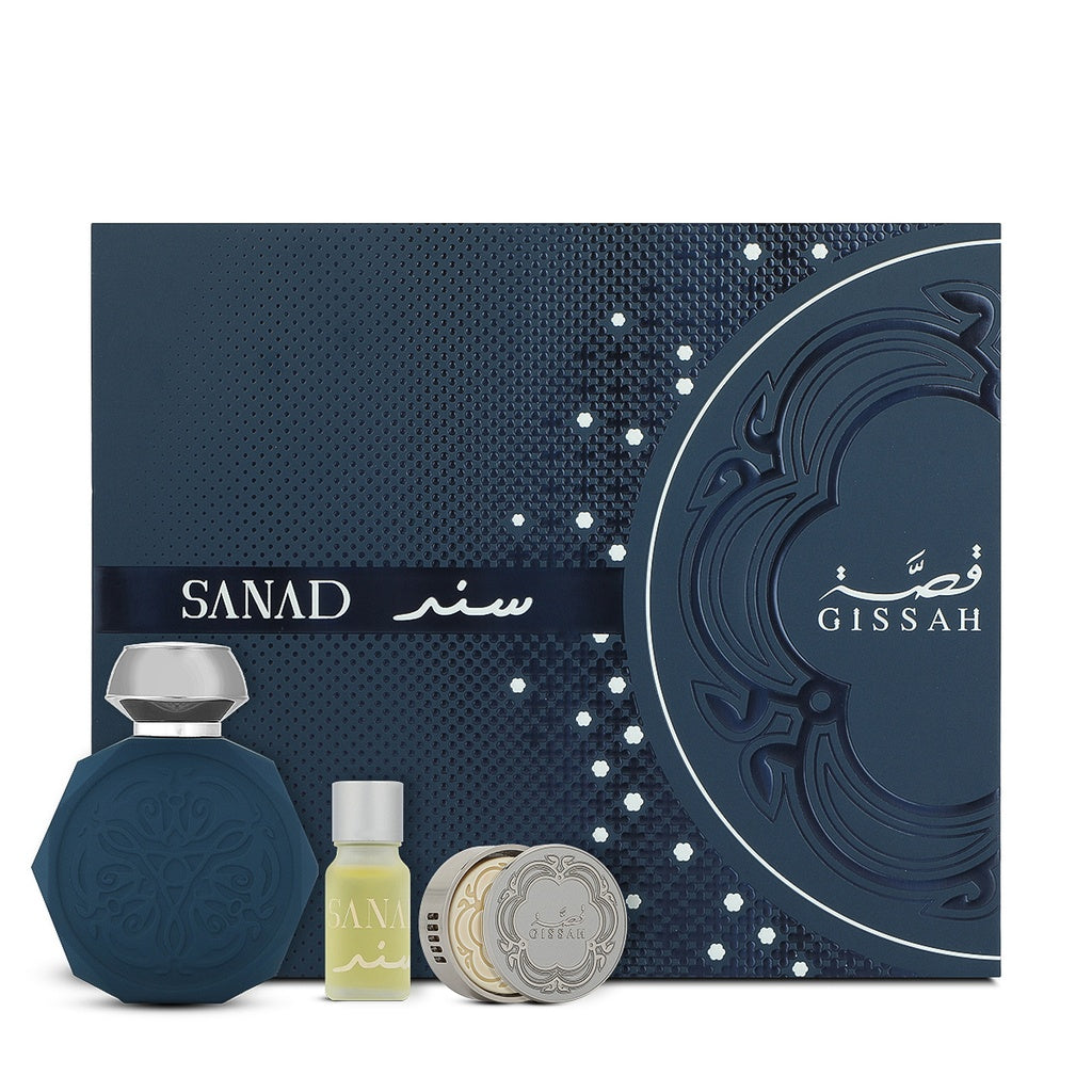 (Exclusive) Sanad Set by Gissah