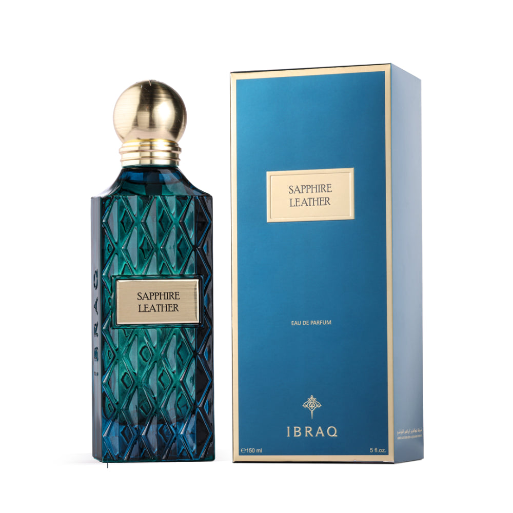 Sapphire Leather EDP 150ml by Ibraheem Al Qurashi