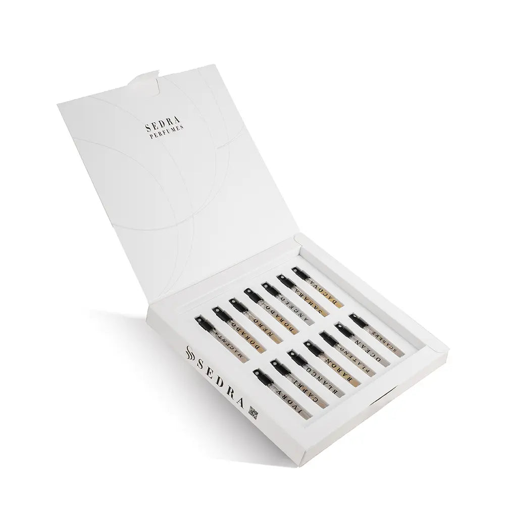 Sedra Discovery Set by Sedra Perfumes (14x2ml)