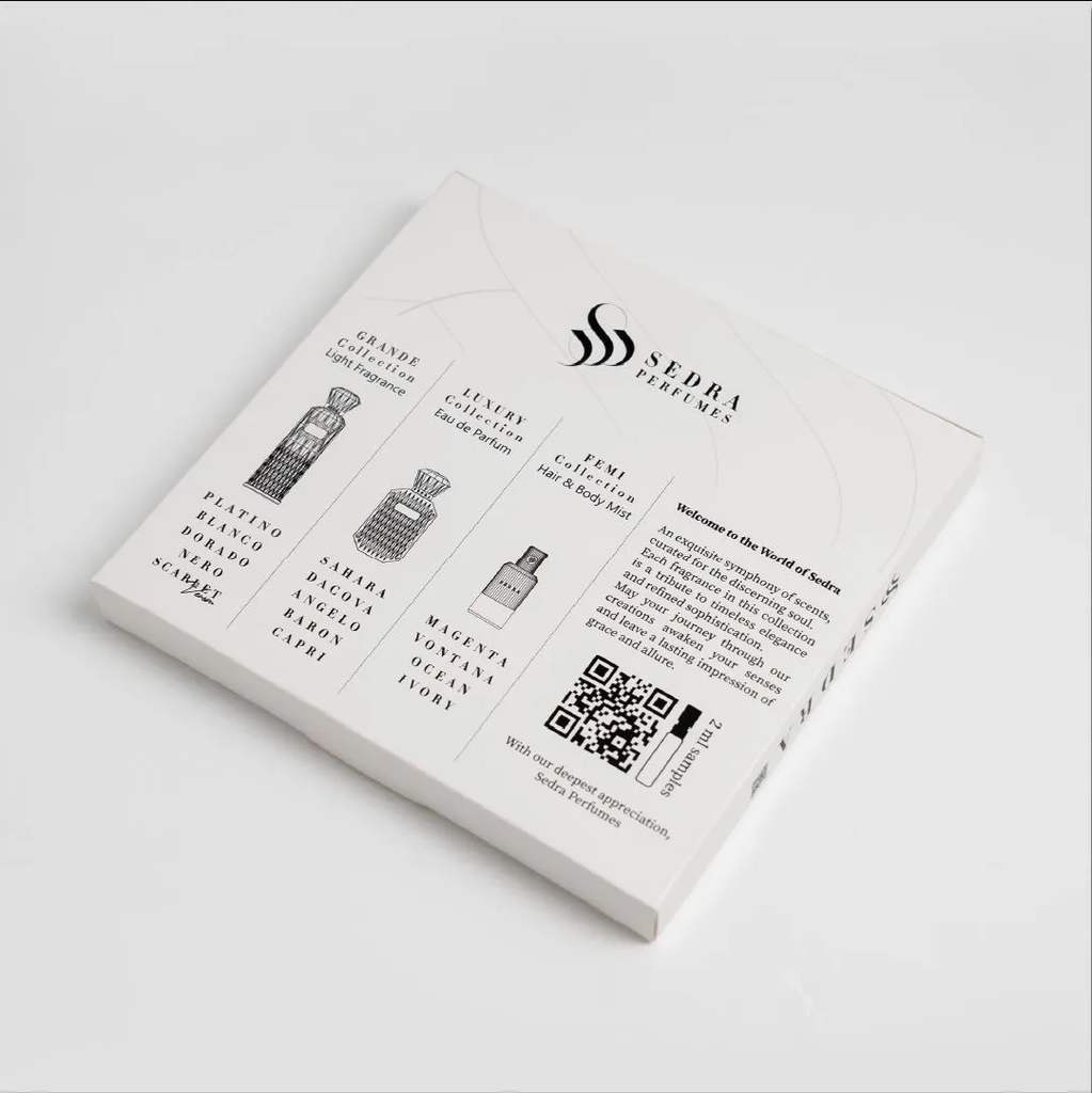 Sedra Discovery Set by Sedra Perfumes (14x2ml)