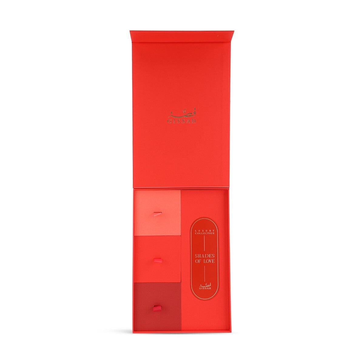 Shades of Love 3x30ml EDP by Gissah Perfumes