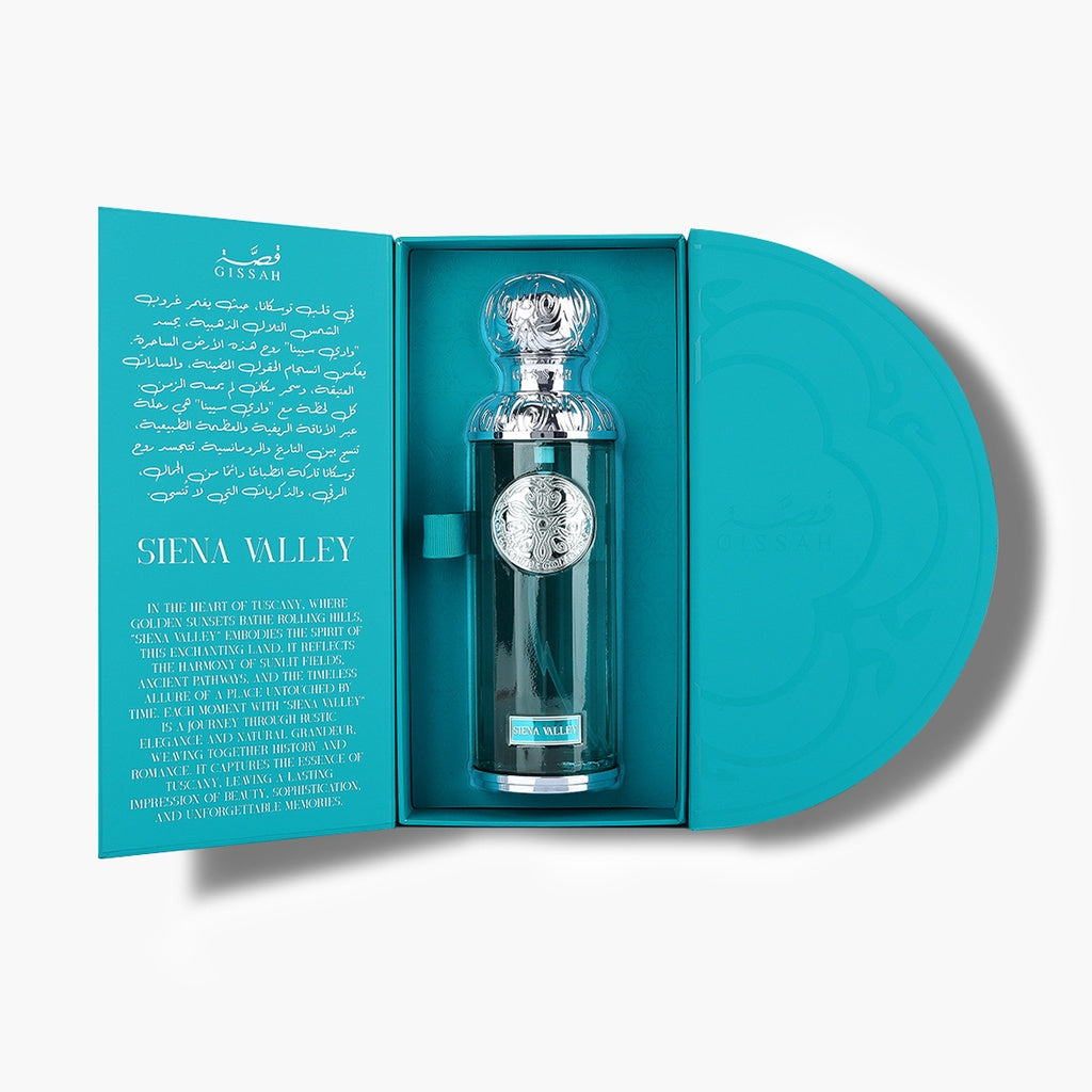 Siena Valley 200ml EDP by Gissah