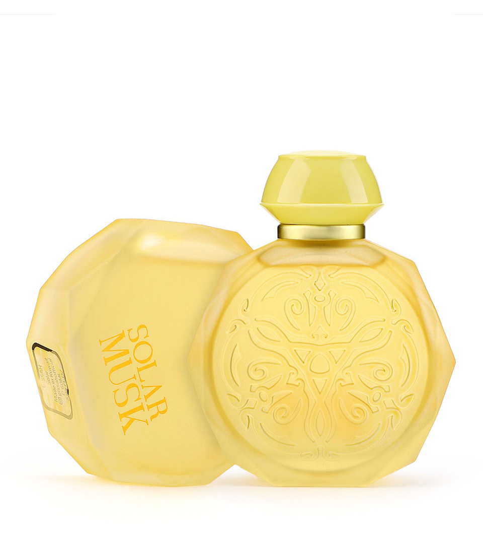 Solar Set - EDP 60ml & Powder 10g by Gissah Perfumes
