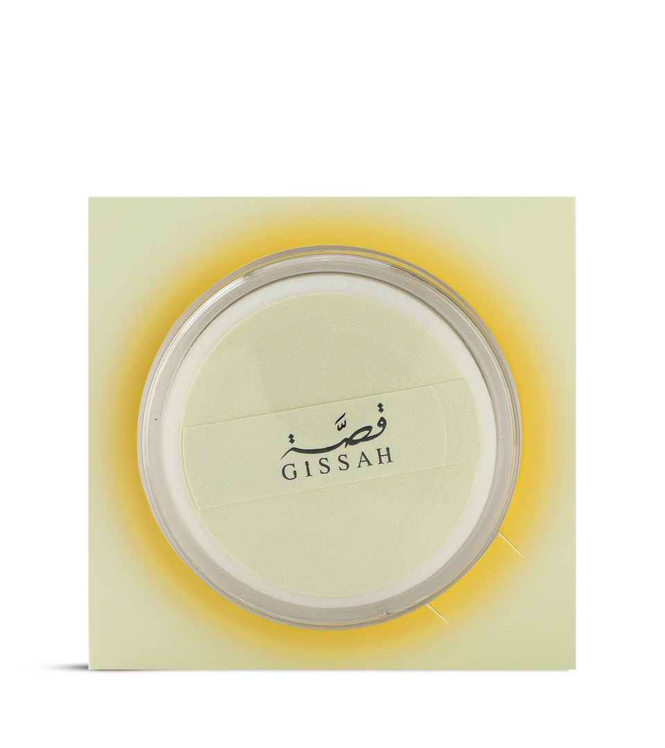 Solar Set - EDP 60ml & Powder 10g by Gissah Perfumes