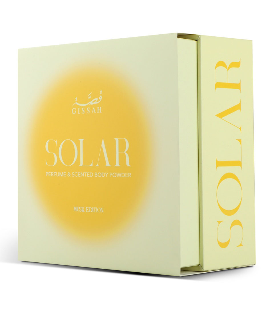Solar Set - EDP 60ml & Powder 10g by Gissah Perfumes