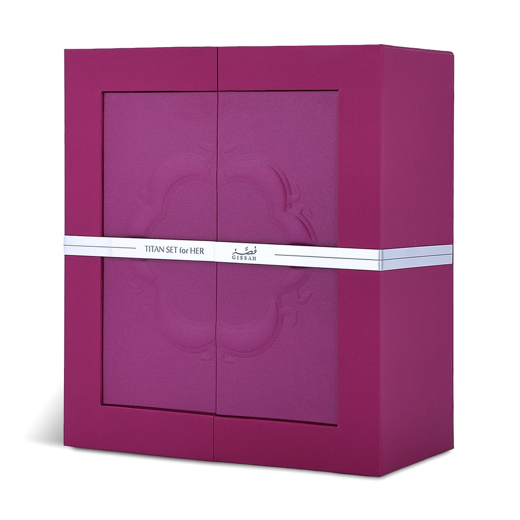 Titan For Her Set- 2x90 ml by Gissah Perfumes (COMING SOON)