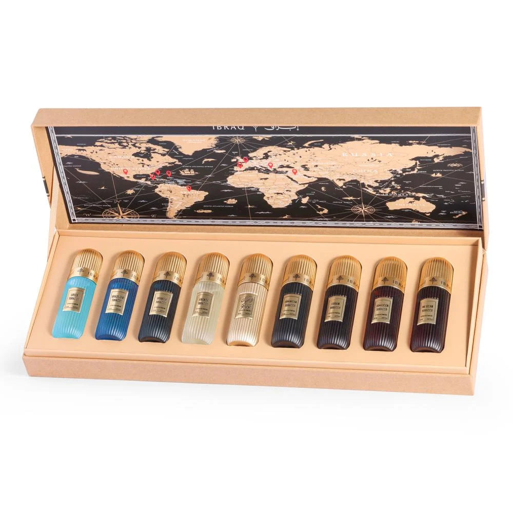 Tobacco Collection Set 9x20ml EDP by Ibraheem Al Qurashi (IBRAQ)