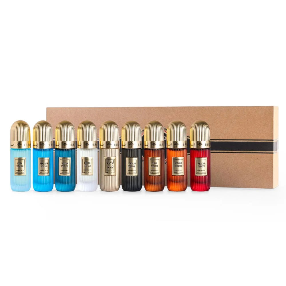 Tobacco Collection Set 9x20ml EDP by Ibraheem Al Qurashi (IBRAQ)