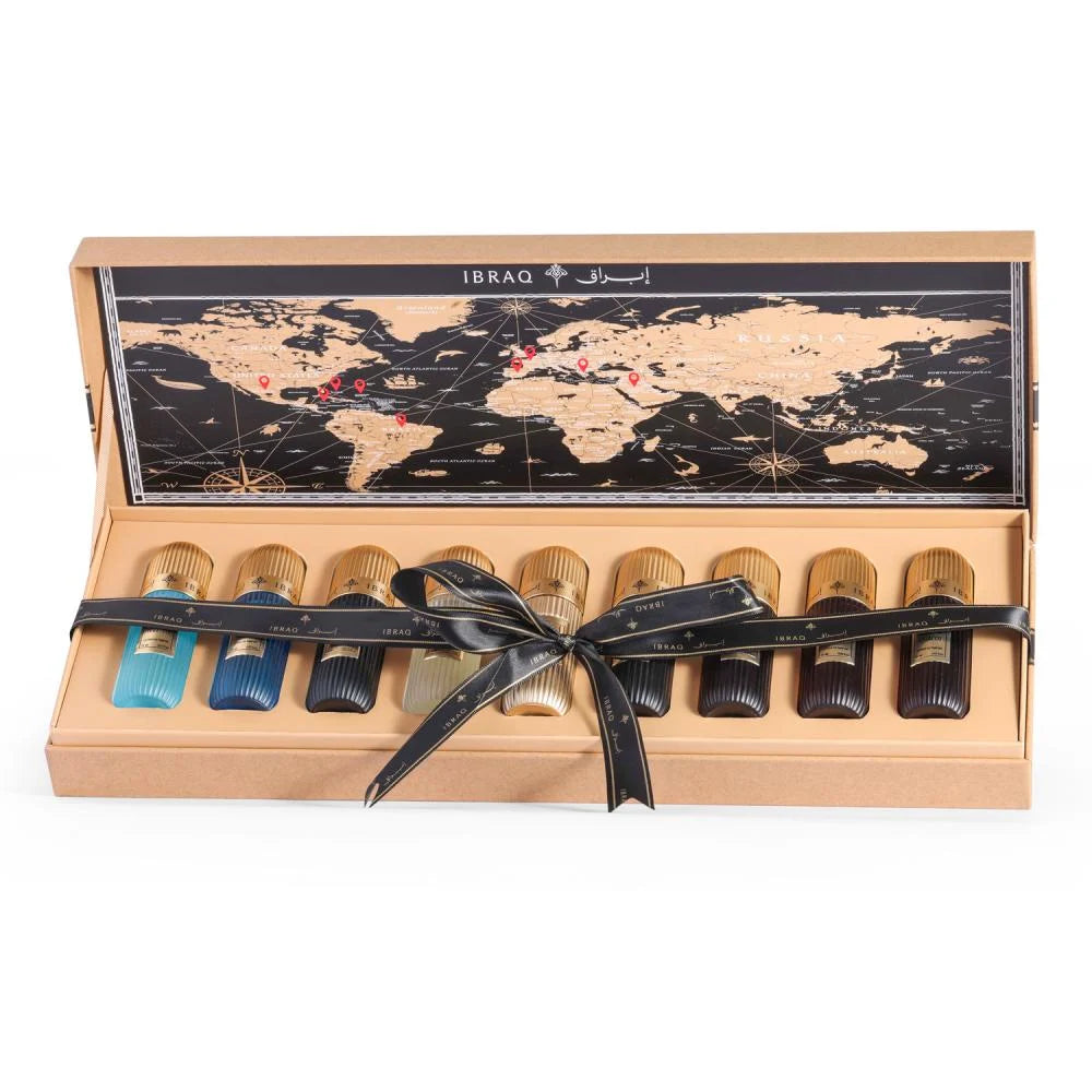 Tobacco Collection Set 9x20ml EDP by Ibraheem Al Qurashi (IBRAQ)
