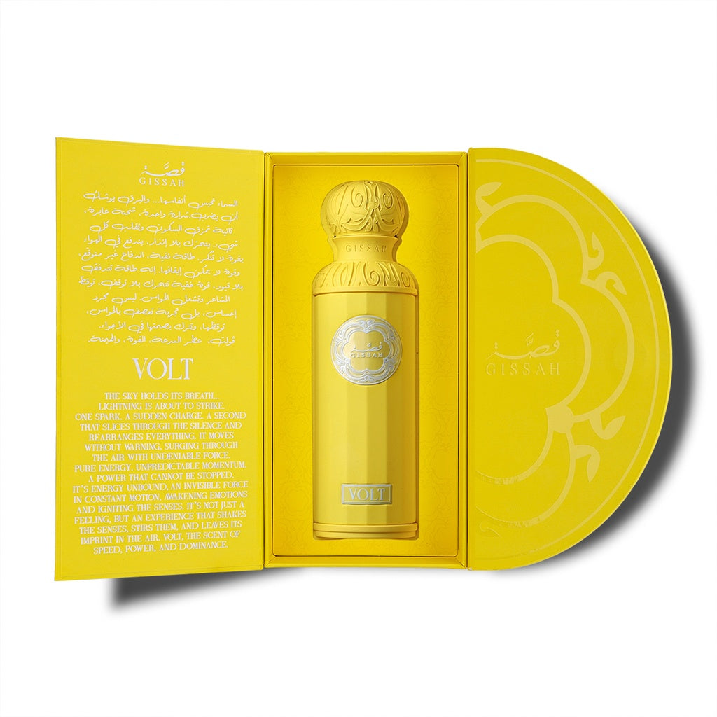 Volt 200ml EDP by Gissah Perfumes