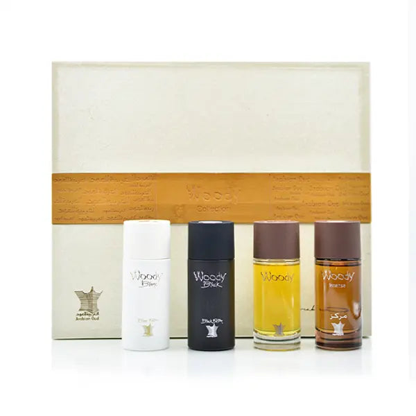 Woody Collection Set by Arabian Oud 4x50ml