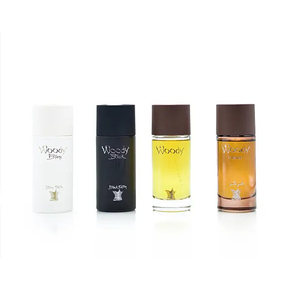 Woody Collection Set by Arabian Oud 4x50ml