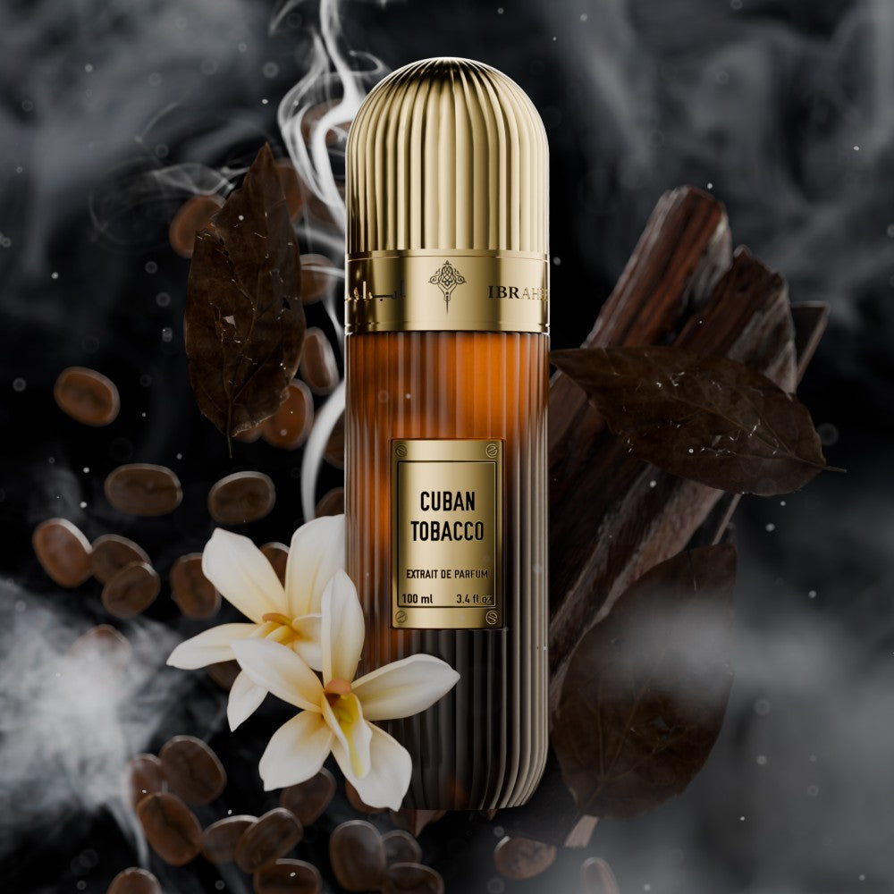Cuban Tobacco 100ml Extrait de Parfum by Ibraheem Al Qurashi