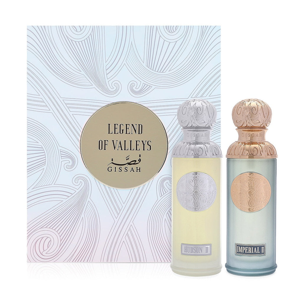 Legend of Valleys 2x90ml by Gissah